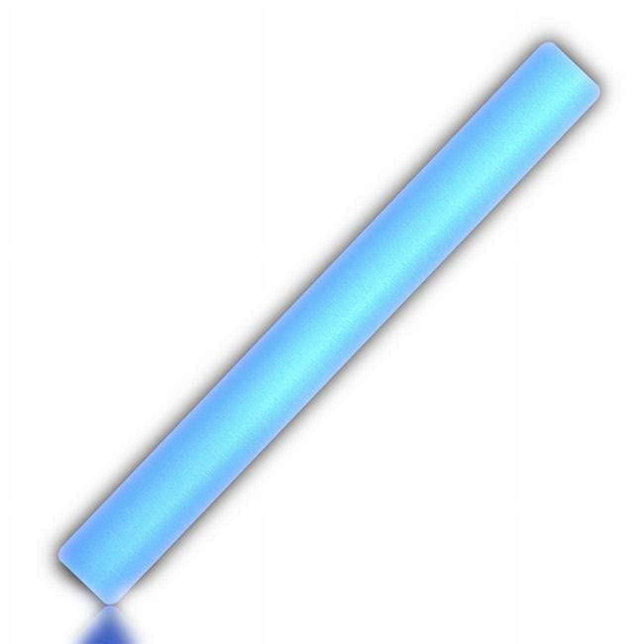 PRLFCS-BL Premium LED Foam Cheer Sticks, Blue