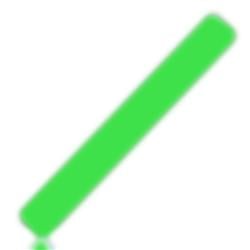 PRLFCS-GN Premium LED Foam Cheer Sticks, Green