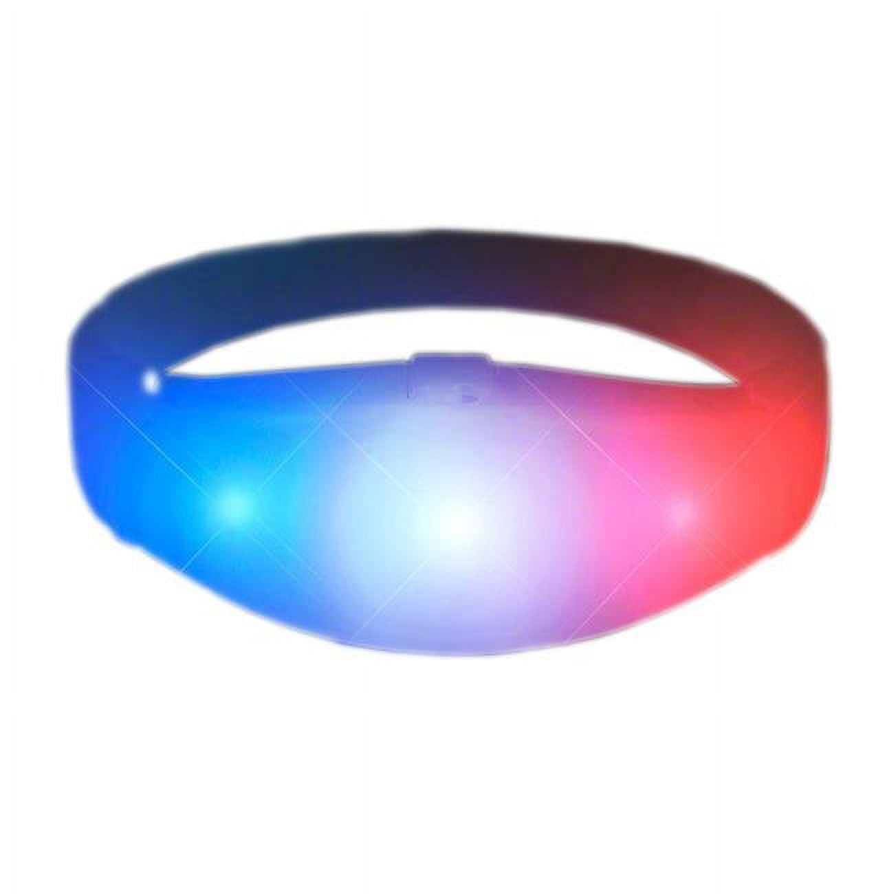 RBFBL-MULT Rubber Frosted Multi Color Bracelet