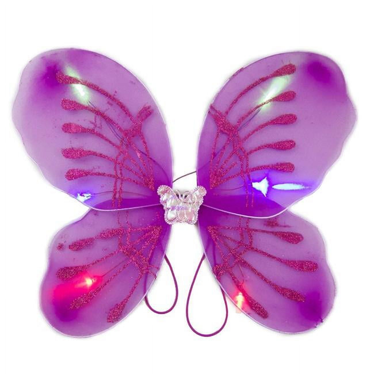 Picture of Blinkee 300 Light Up Fuchsia Fairy Butterfly Wings