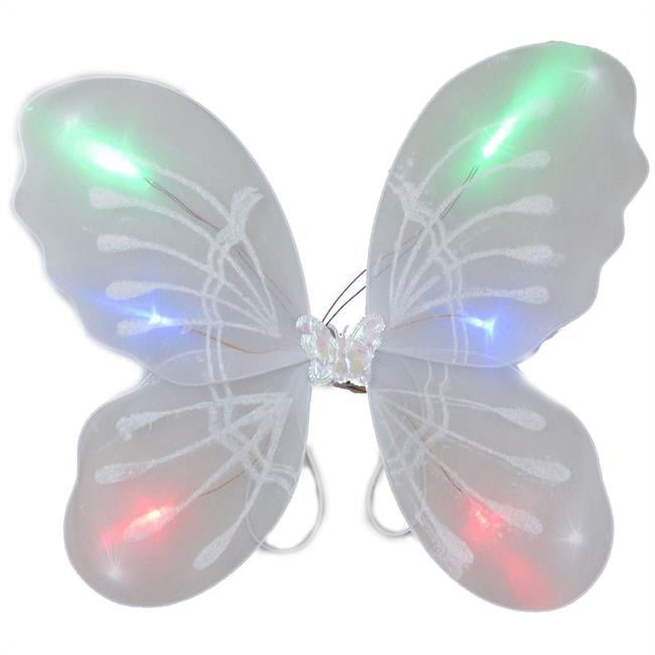 Picture of Blinkee 320 Light Up White Fairy Butterfly Wings