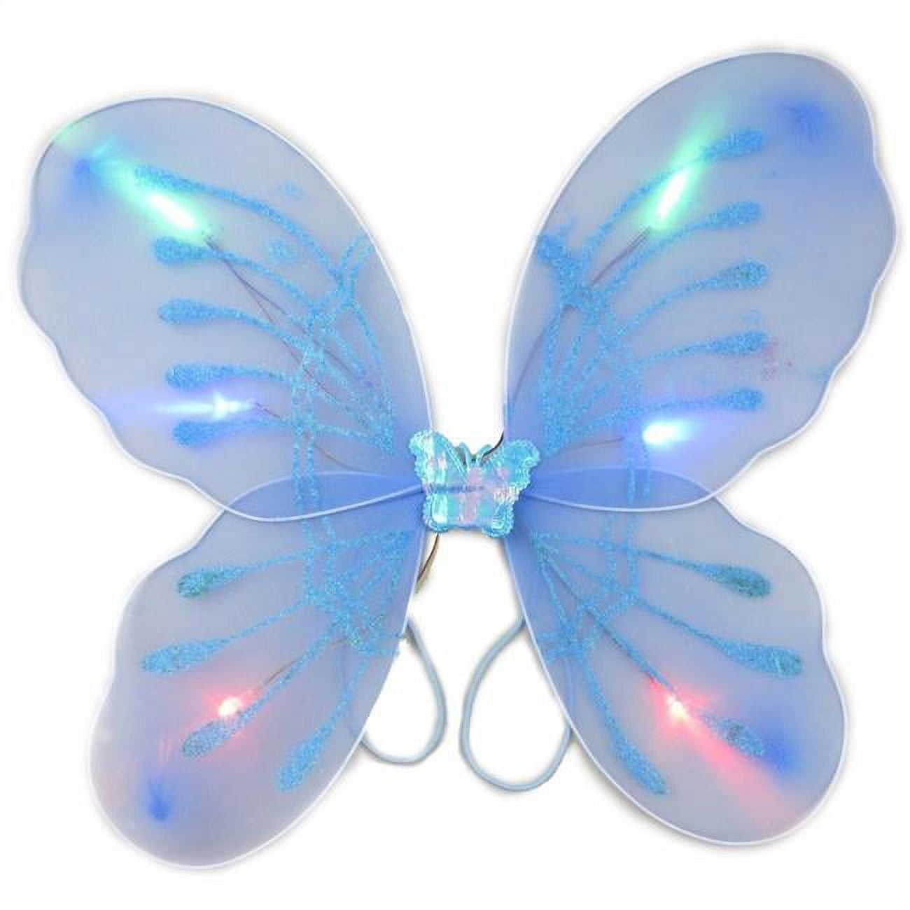 Picture of Blinkee 330 Light Up Aqua Fairy Butterfly Wings