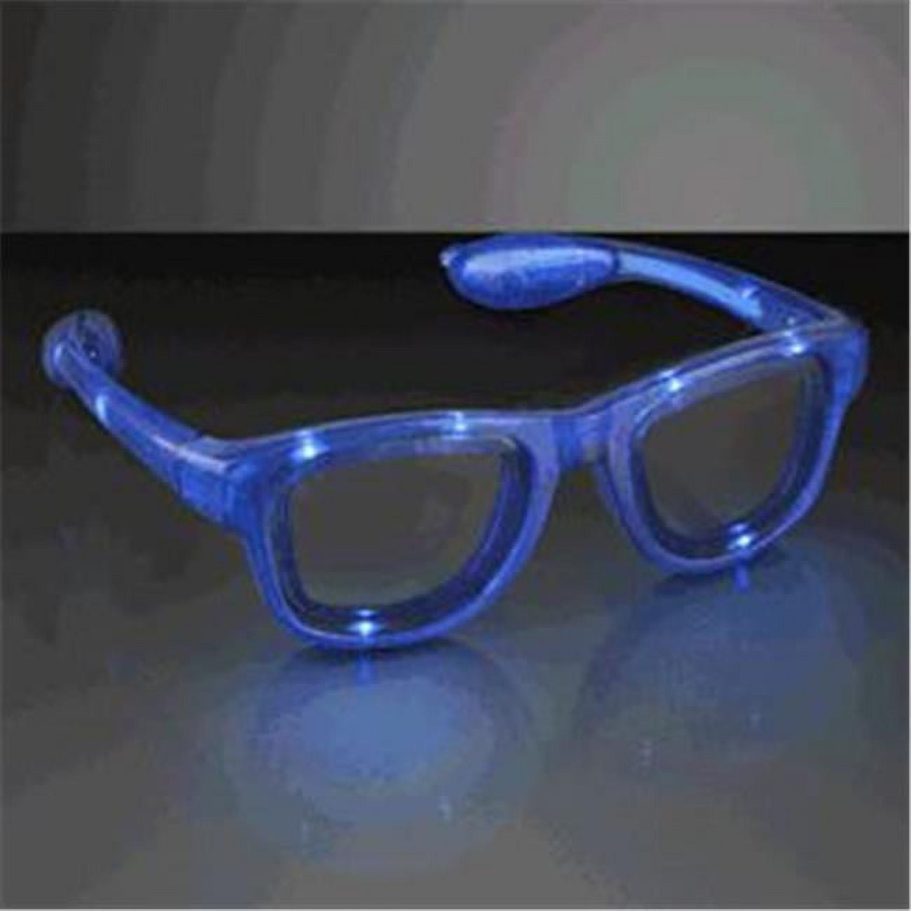 Picture of Blinkee 85070 Assorted Color LED Nerd Glasses
