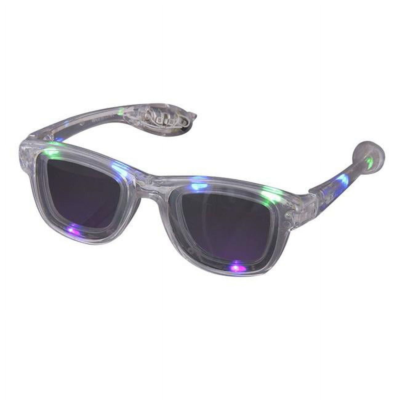 Picture of Blinkee 85077 Multi Color LED Nerd Glasses