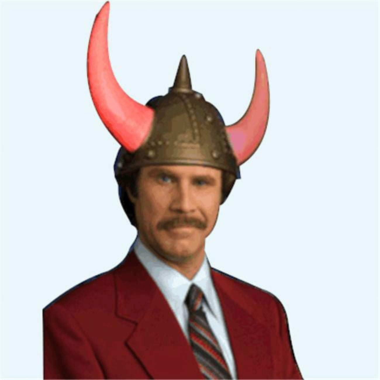 Viking Helmet with Light Up Horns