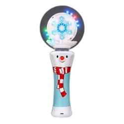 LED Spinning Winter Wonderland Wand