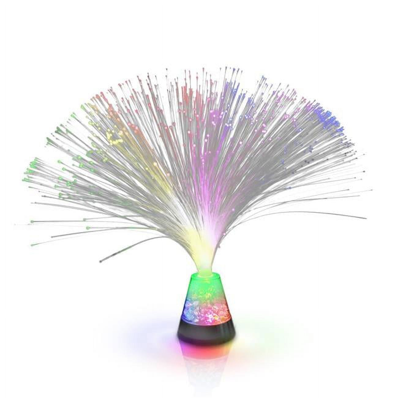 Fiber Optic Centerpiece with Base, Color Changing