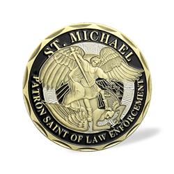 Picture of Blinkee SMPOCCGC St. Michael Police Officer Commemorative Gold Coin