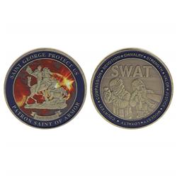Picture of Blinkee SWATSGCC SWAT Saint George Commemorative Coin