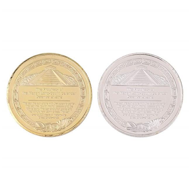 Picture of Blinkee MCCCCCS2 Maya Calendar Commemorative Collection Coin - Set of 2