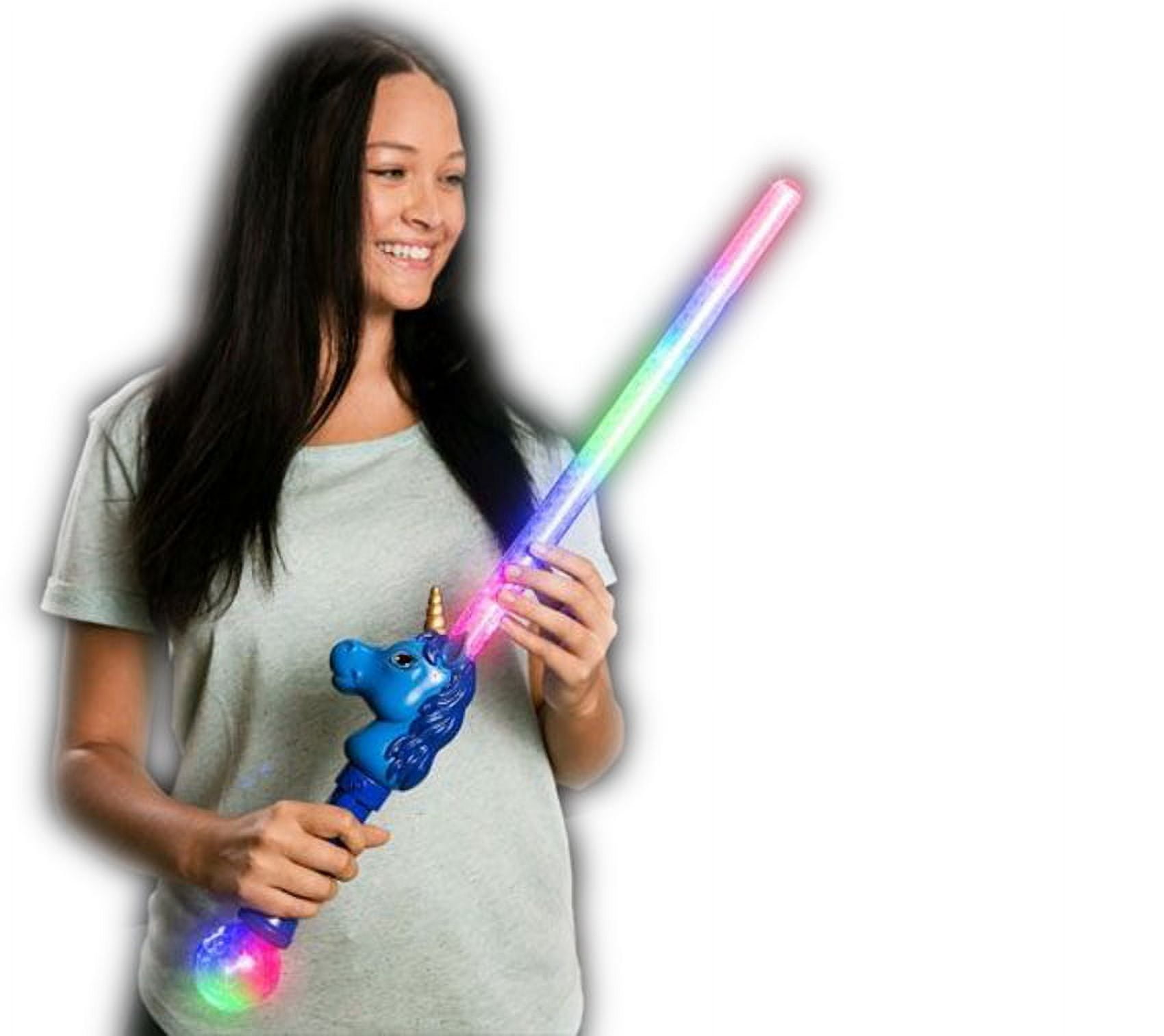 28 in. Unicorn Sword Prism Ball, Multi Color