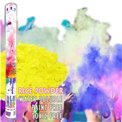 Picture of Blinkee HPGRCC18-YL 18 in. Holi Powder Confetti Cannon&#44; Yellow