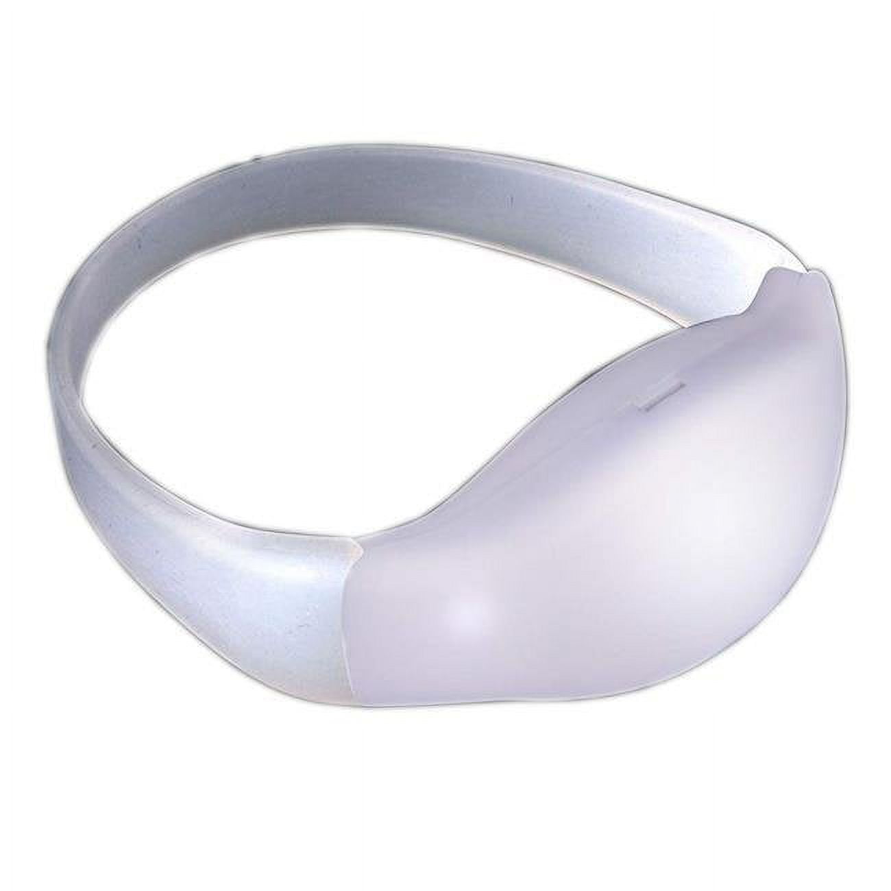 Motion Activated LED Bracelet, White