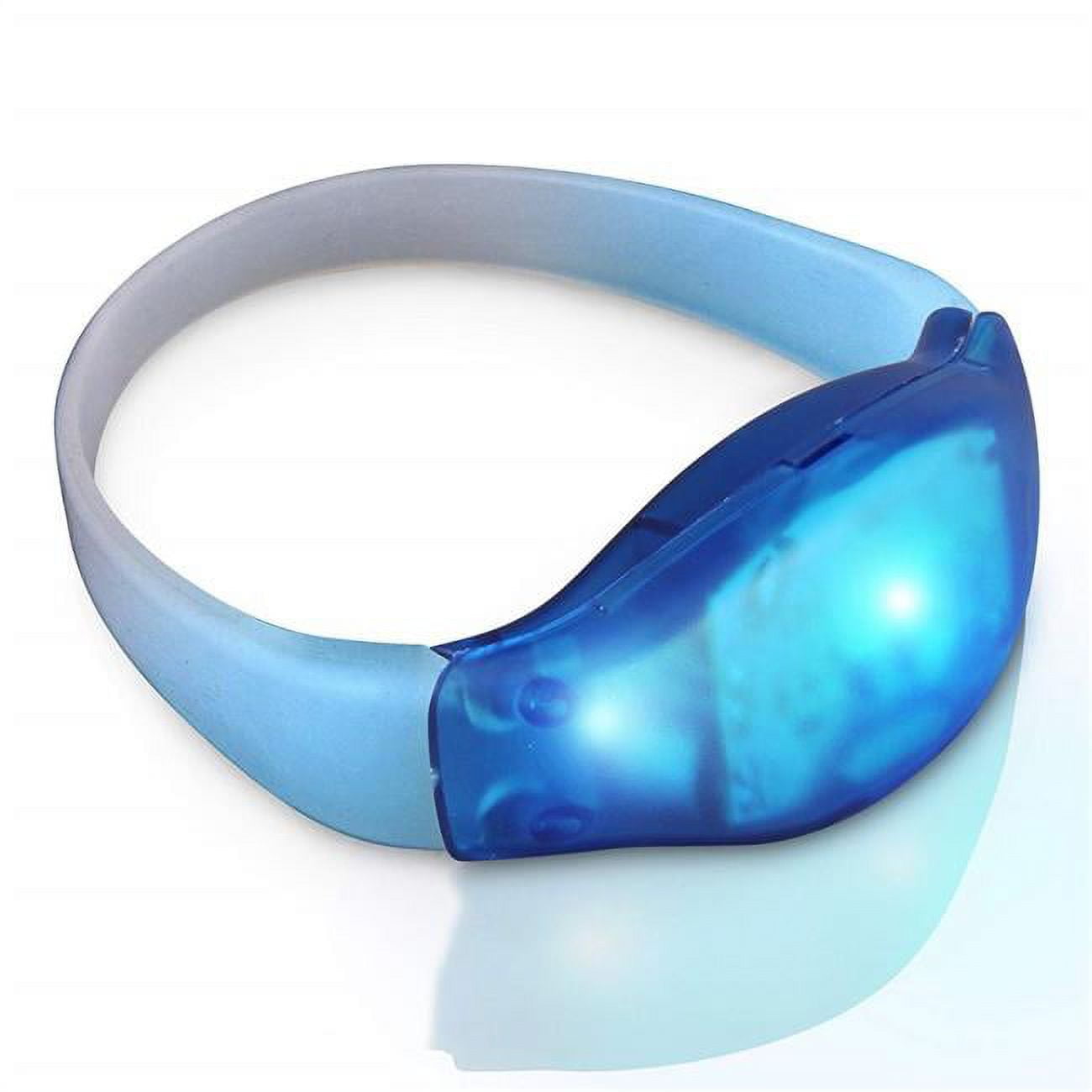 Motion Activated LED Bracelet, Blue