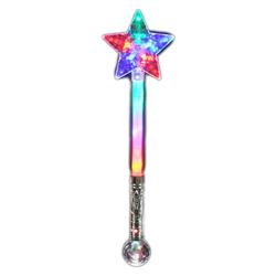 Jumbo Size Light Up Star Crystal Wand