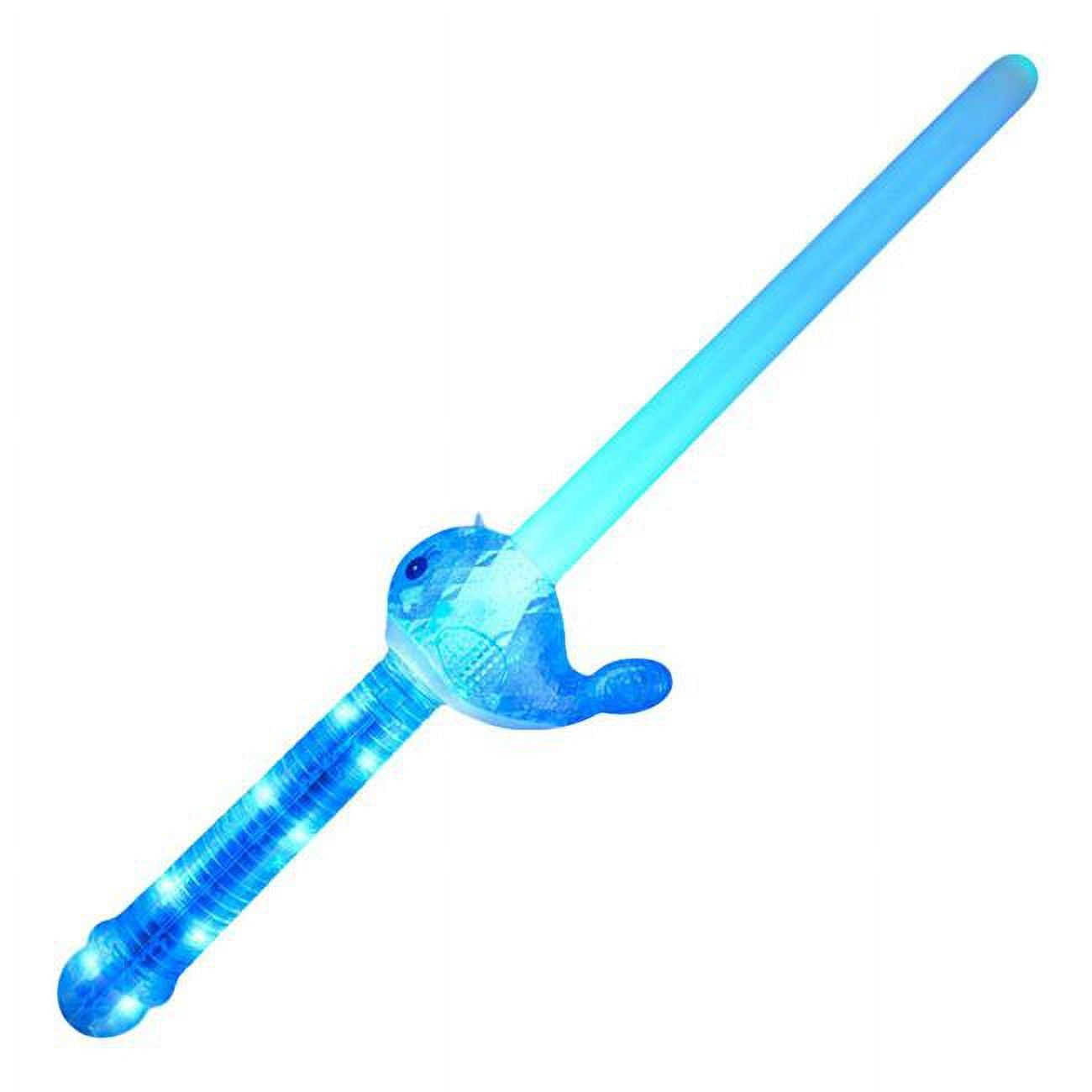 FLDMMLS Flashing Dolphin Mini Light Saber, Blue