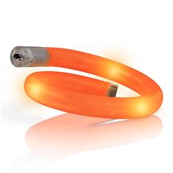 Picture of Blinkee 1145035 Light Up Tube Bracelet&#44; Orange