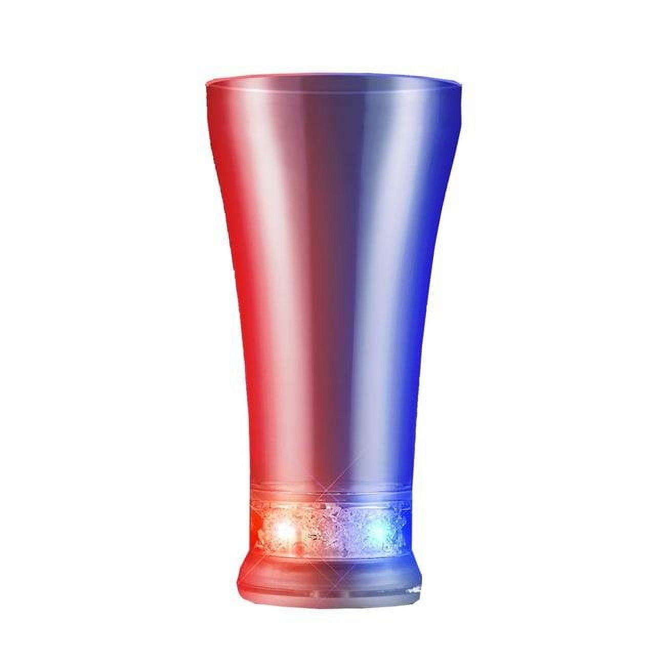 Picture of Blinkee 1380000 Pilsner Glass - Red&#44; White & Blue
