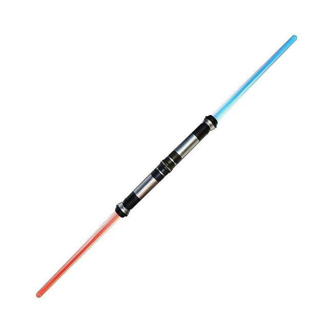 Double Motion Activated Saber with Star Wars Sounds, Multicolor