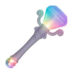 Picture of Blinkee CCDJSWPCB Color Changing Diamond Jewel Scepter Wand with Projecting Crystal Ball