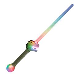 Picture of Blinkee FLMUDIPRS Flashing Multi Color Dinosaur Prism Sword