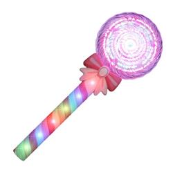 Picture of Blinkee LUSCCLSW Light Up Spinning Candy Lollipop Swirl Wand&#44; Multicolor
