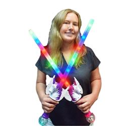 Picture of Blinkee MLPHPSSA Multi Color Pegasus Horse Prism Sword&#44; Assorted Color