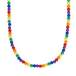 Picture of Blinkee NLURBN-RNBW Non Light Up Rainbow Beads Necklace