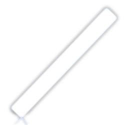 Picture of Blinkee PRLFCS-WH Premium LED Foam Cheer Sticks&#44; White