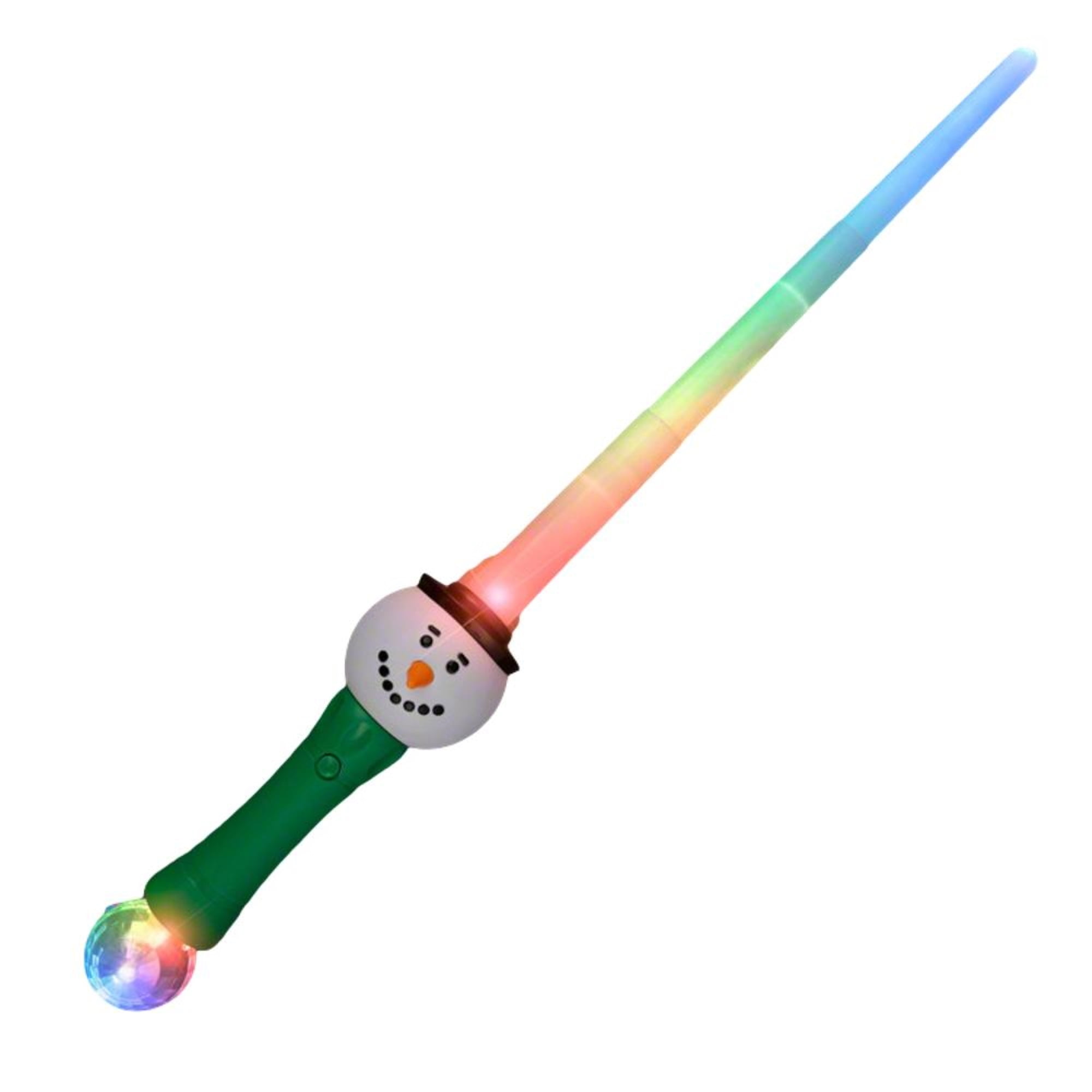 Light Up Expandable Snowman Prism Sword Saber -  Endless Games, EN3342692
