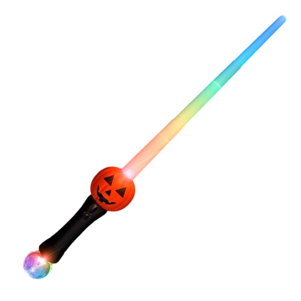 Light Up Expandable Pumpkin Jack O Lantern Saber Prism Sword -  Endless Games, EN3331096