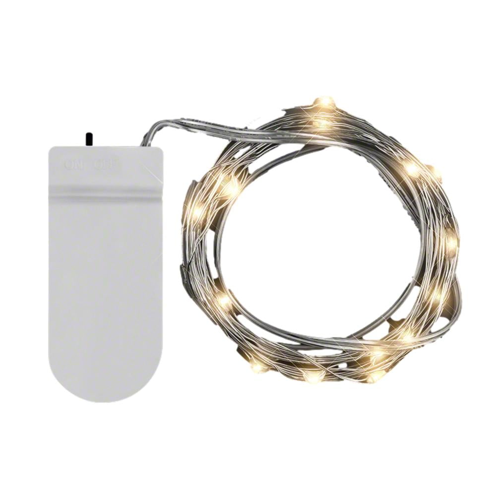 Picture of Blinkee 80WSL-WWM 80 in. LED Wire String Lights&#44; Warm White