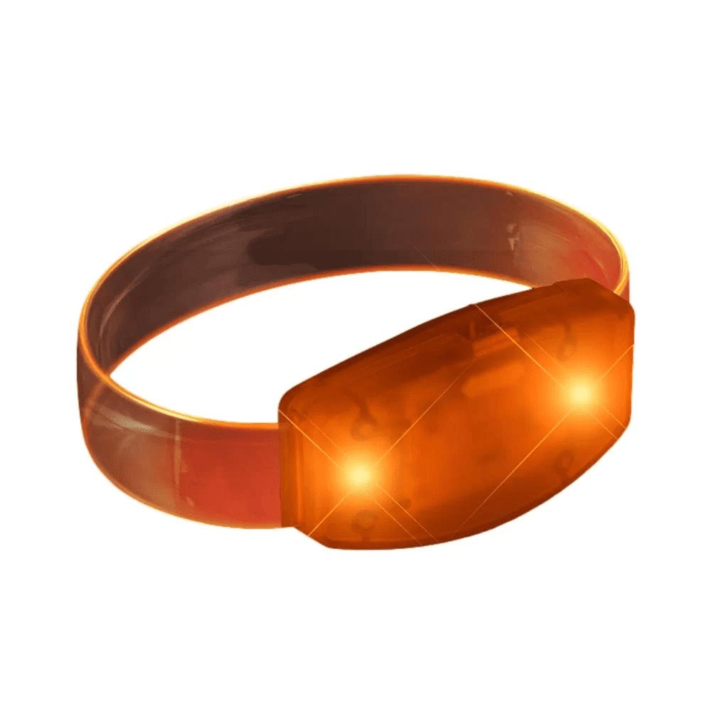 Picture of Blinkee GAXLYDY-OR Universe Orange Glow LED Bracelet