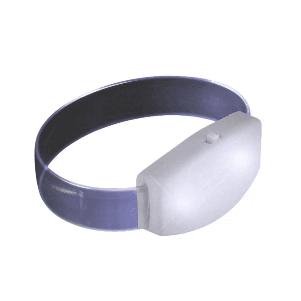 Picture of Blinkee GAXLYDY-WT Universe White Glow LED Bracelet