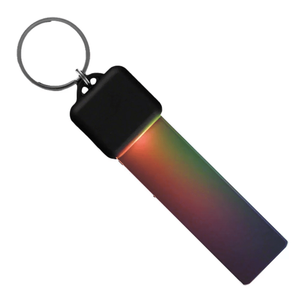 Light Up LED Keychain, Multi Color