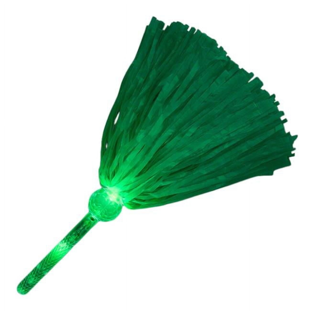LED Team Spirit Pom Pom, Green