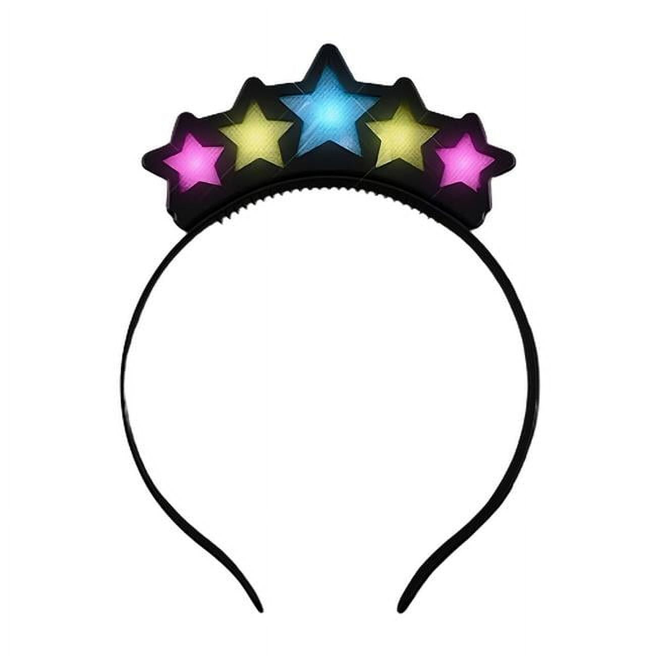 Light Up Sparkling Stars Headband