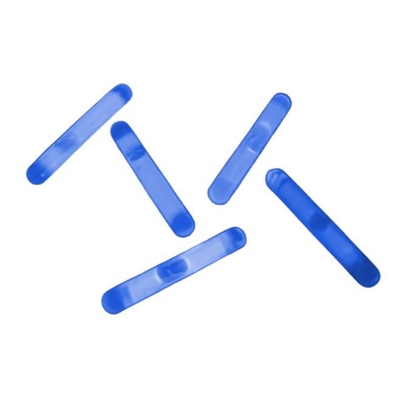 Jumbo Glow Sticks Refill for Glow Stick Golf Ball Blue  Pack of 50