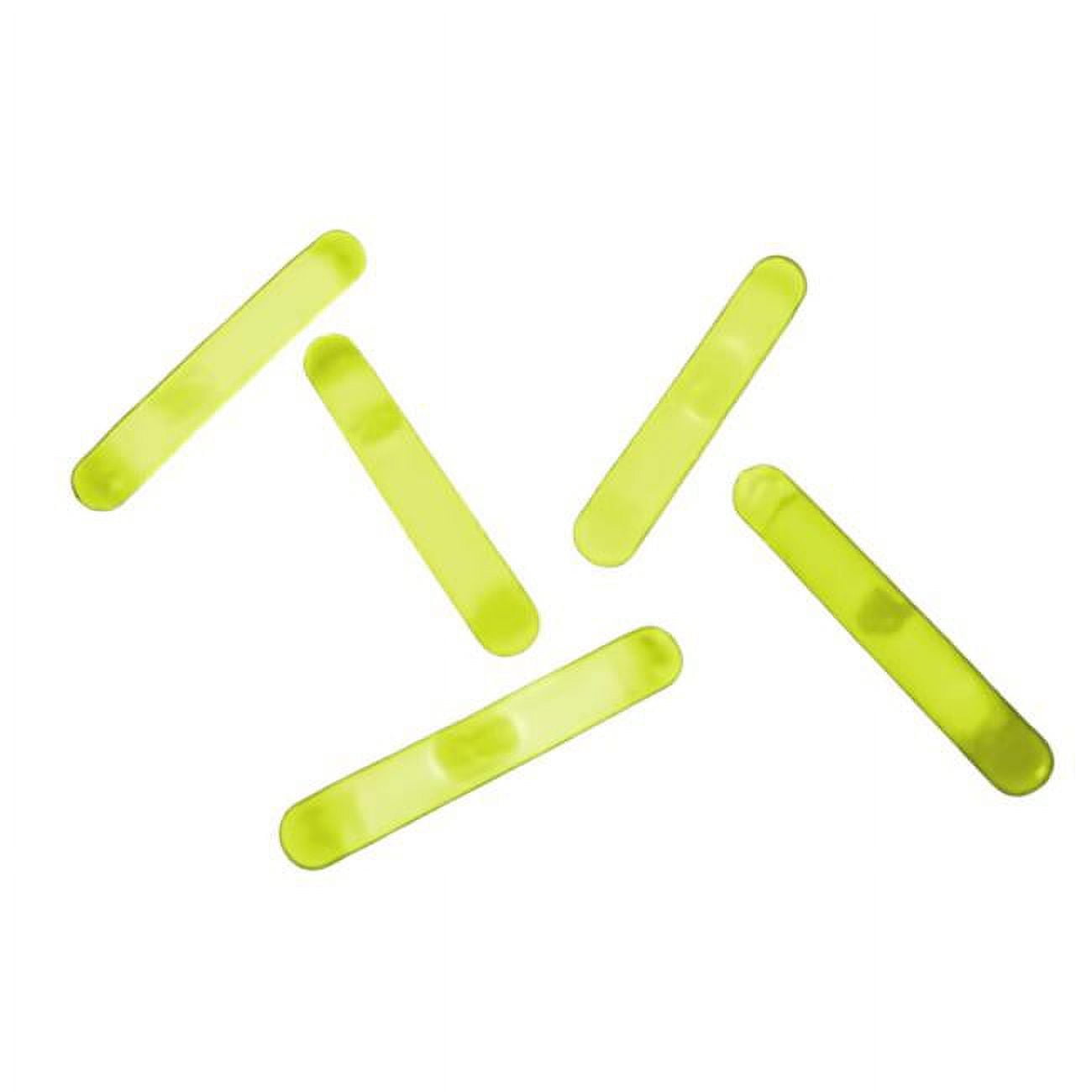 Picture of Blinkee JGSRG-50YL Jumbo Glow Sticks Refill for Glow Stick Golf Ball&#44; Yellow - Pack of 50