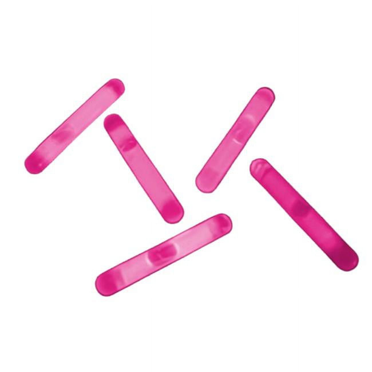Picture of Blinkee JGSRG-50PK Jumbo Glow Sticks Refill for Glow Stick Golf Ball&#44; Pink - Pack of 50
