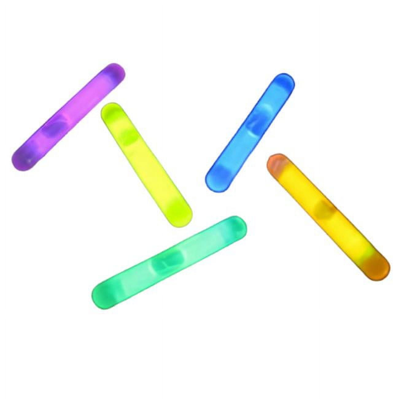 JGSRG-50MLT Jumbo Glow Sticks Refill for Glow Stick Golf Ball, Multi Color - Pack of 50