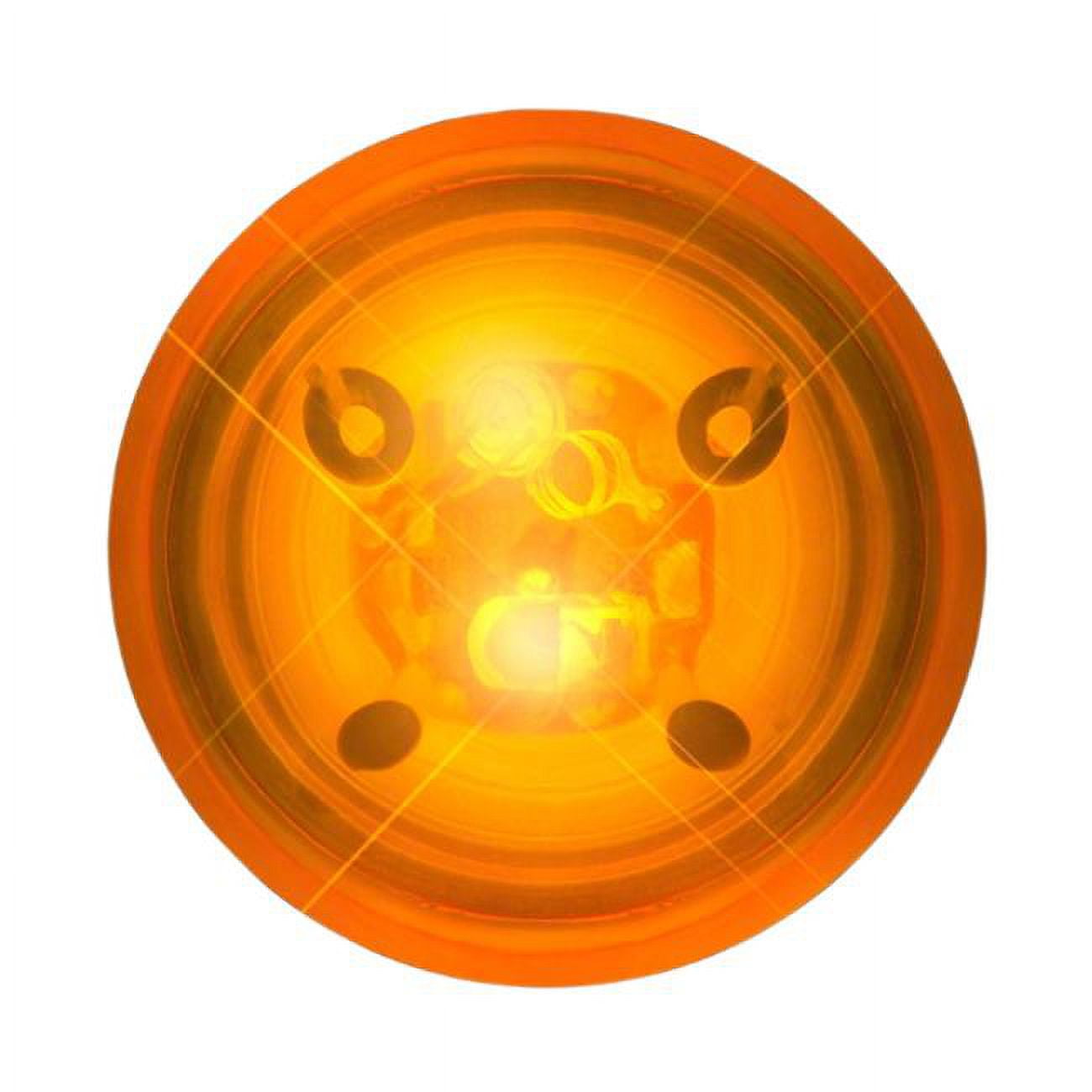 LED Impact Activated Bouncy Ball, Orange