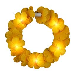 Picture of Blinkee IGTFCH-YL Island Girl Tropical Flower Crown Lei Headband&#44; Yellow
