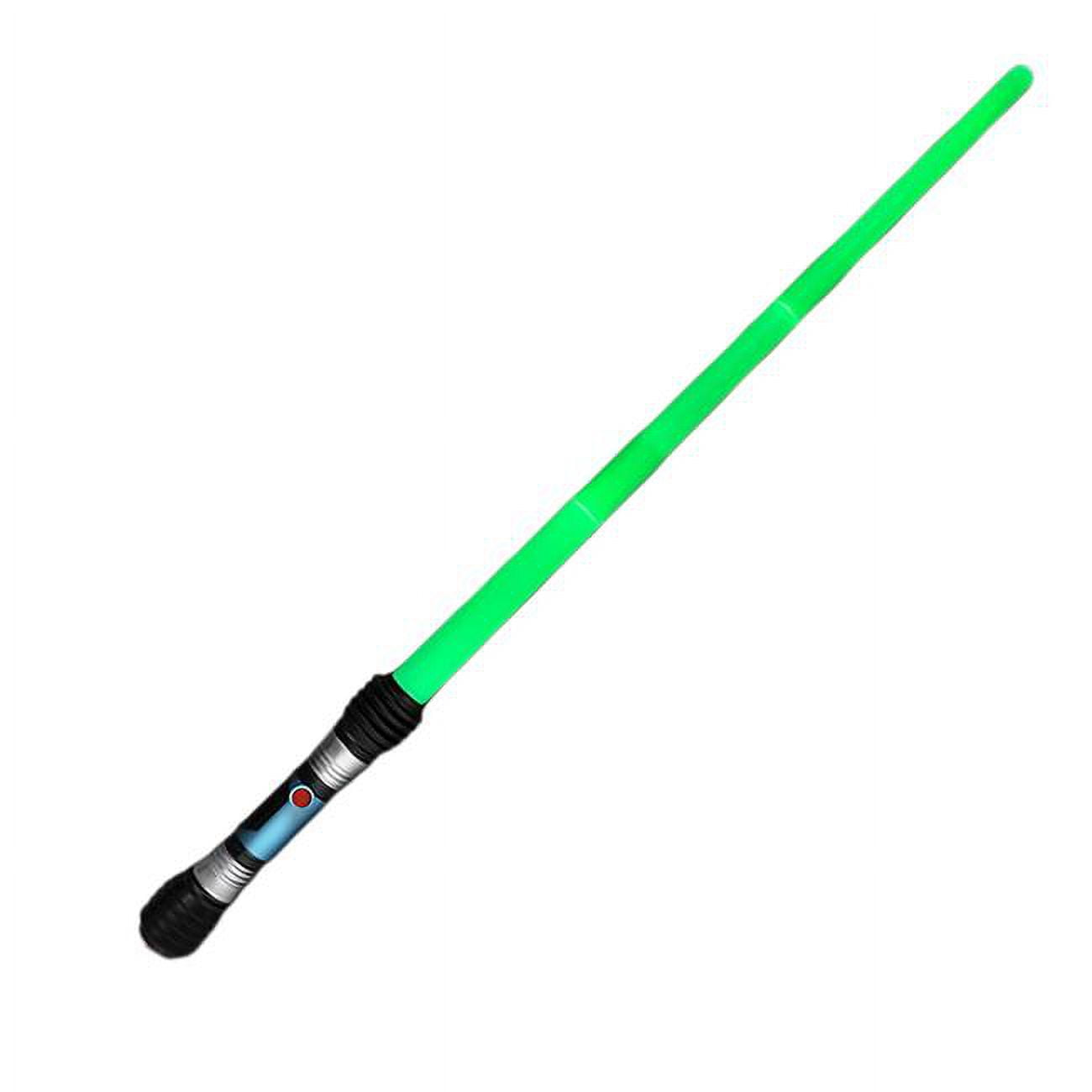 Galactic LED Expandable Light Saber Sword, Green -  Endless Games, EN3336992