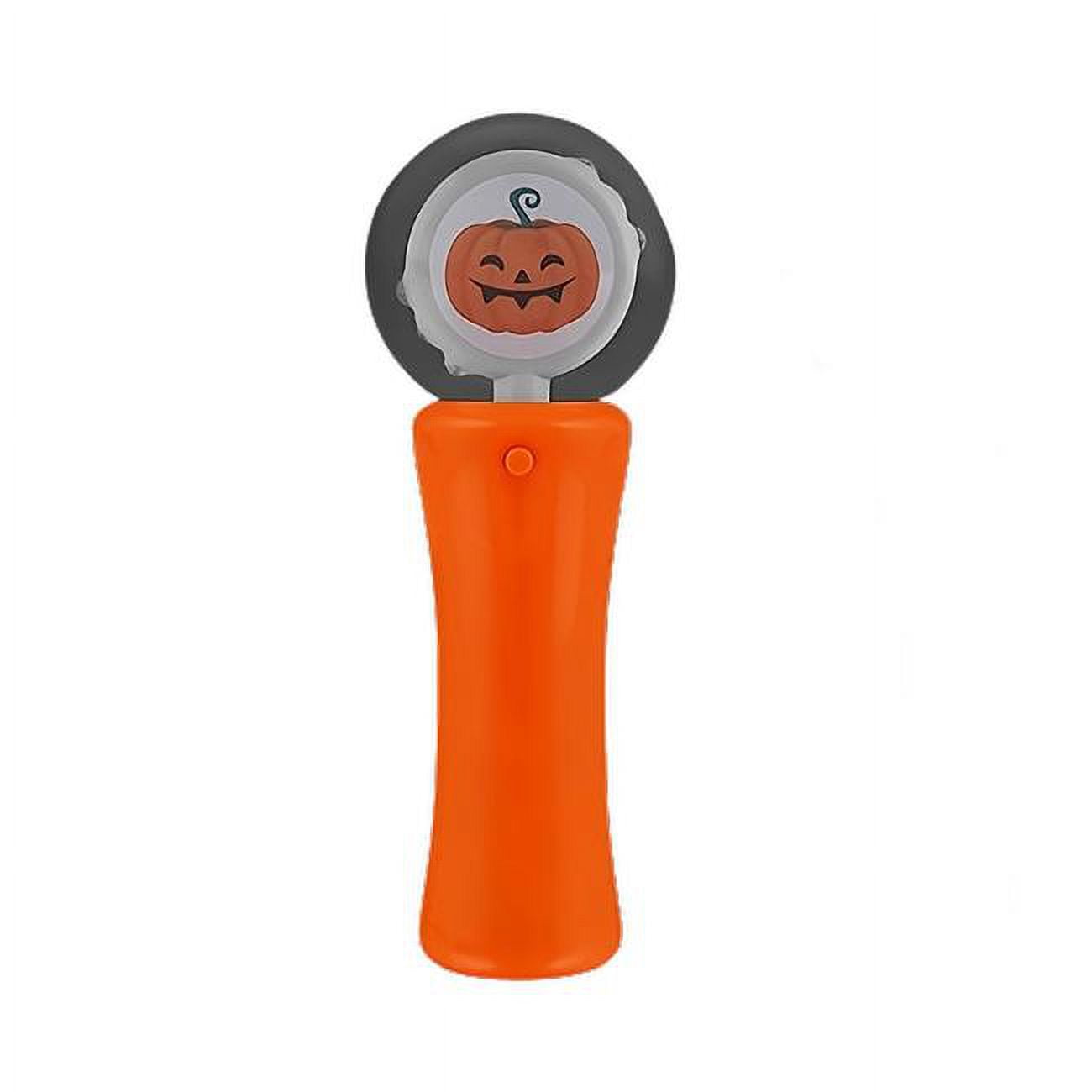 Picture of Blinkee LUMSM-PUMP Light Up Mini Super Spinning Pumpkin Multi Color Wand