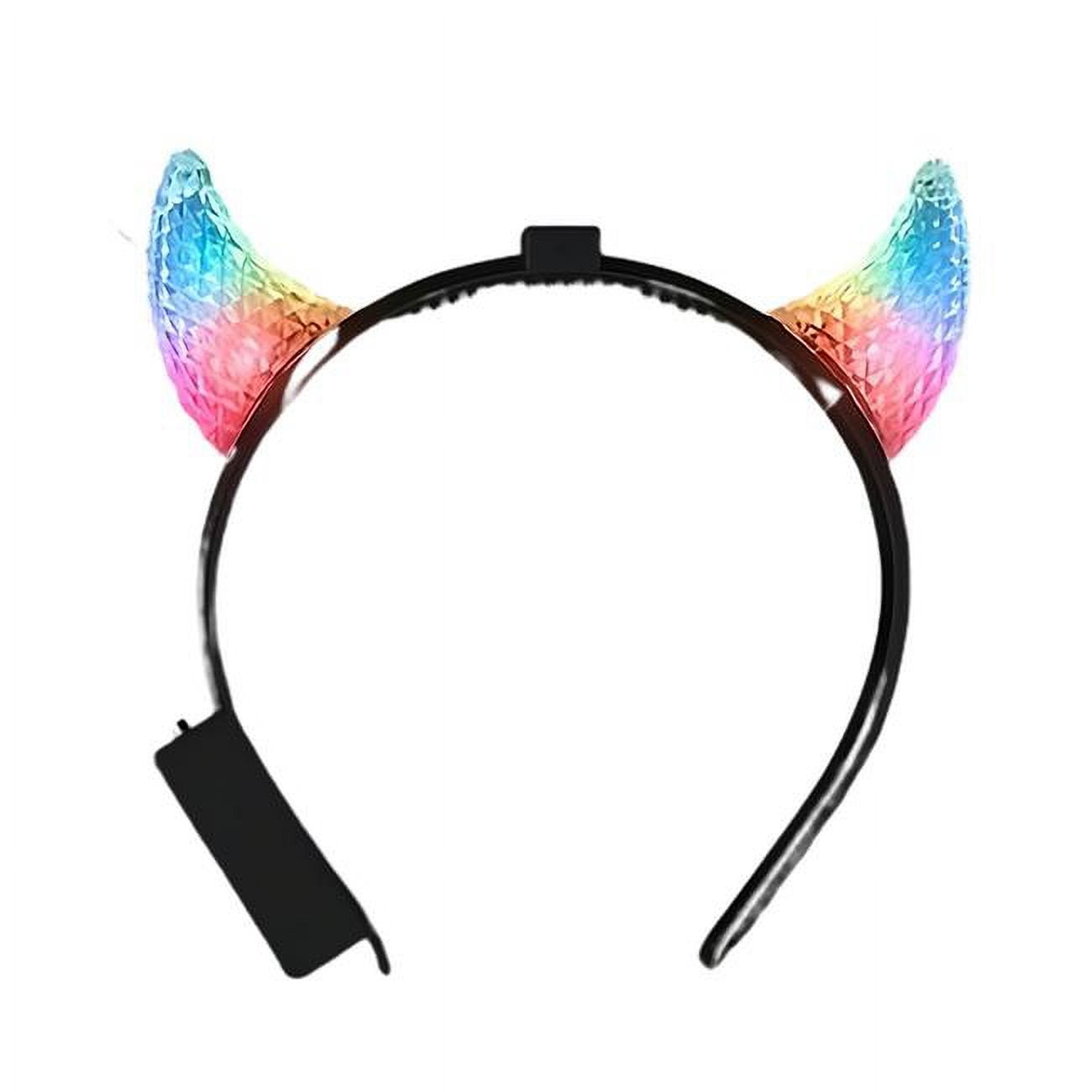 Picture of Blinkee LUCPDH-MLT Light Up Crystal Prism Devil Horns&#44; Multi Color