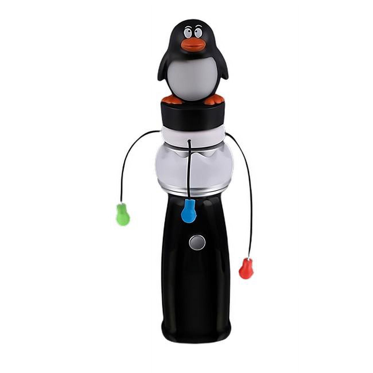 8 x 2 in. Spinning Orbit LED Penguin Light Up Wand