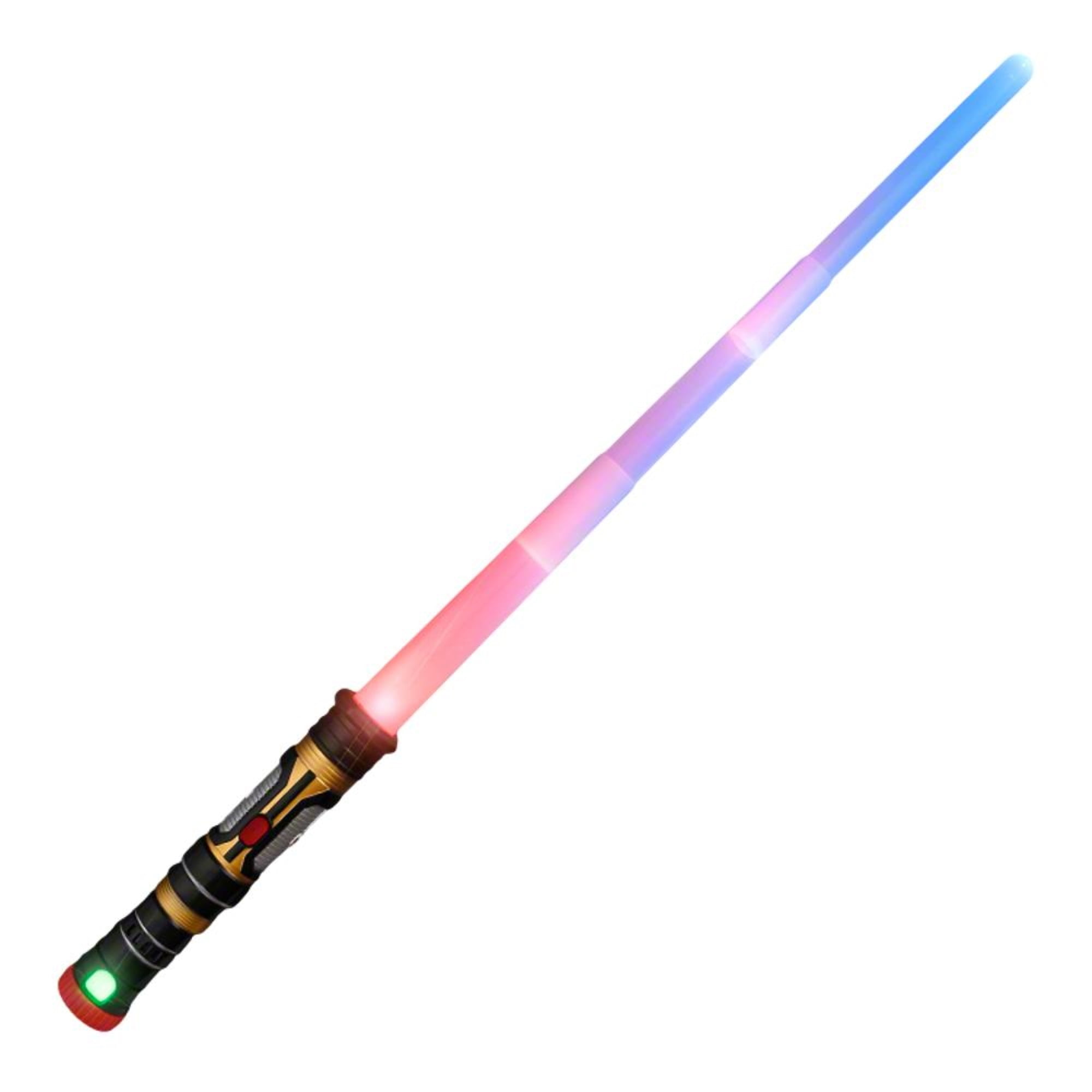 LUEMMLSMLT Light Up Expandable Multi Color Saber Musical Light