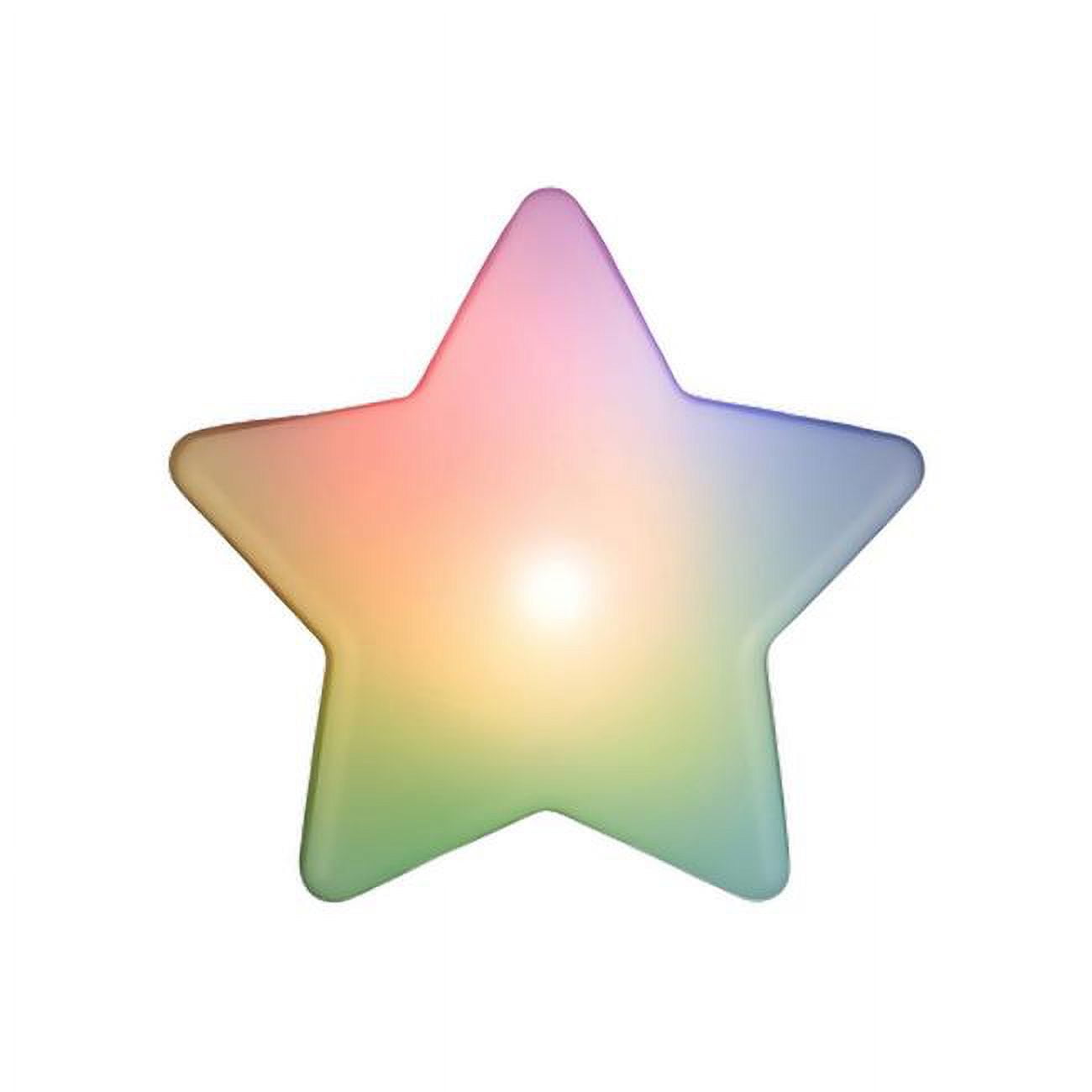 Picture of Blinkee FMCOBLB-STR Flashing Multi Color Star Clip on Body Light Decal