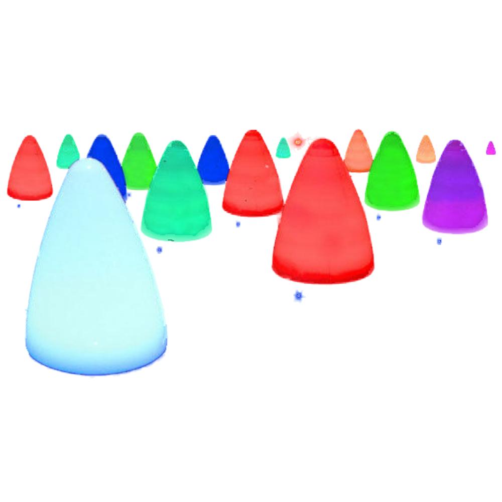 Picture of Blinkee REGMNGL-MLT Rechargeable Glow Marker Night Golf Lighting